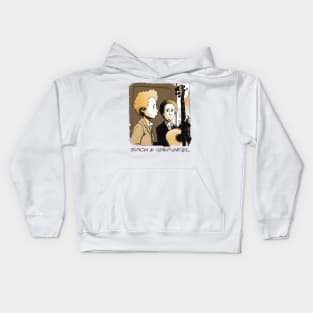 •• Simon & Garfunkel Fan Art •• Kids Hoodie